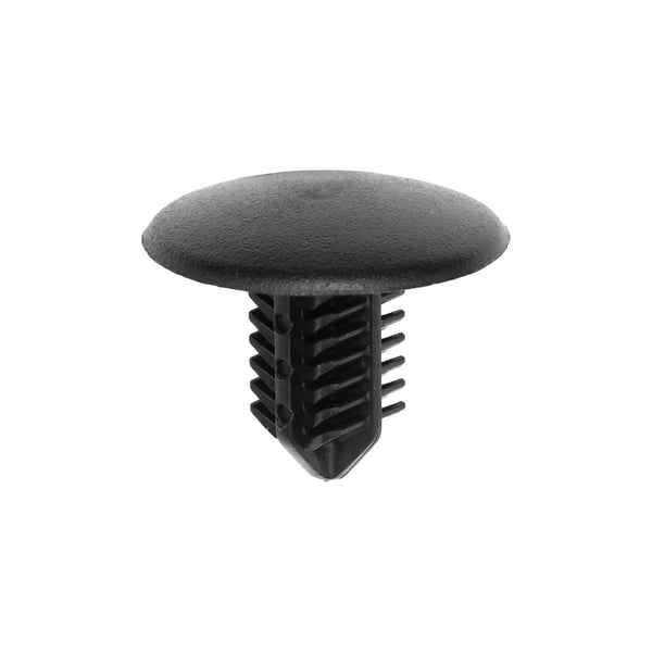 Auveco No. 21303 Honda Retainer Black Nylon, Quantity - 25