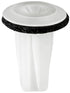 Auveco No. 21324 Nissan Screw Grommet, Quantity - 15