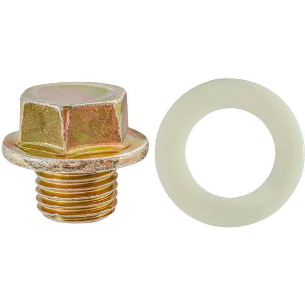 Auveco No. 21353 Acura/ Honda Oil Drain Plug W/Gasket, Quantity - 5