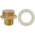 Auveco No. 21353 Acura/ Honda Oil Drain Plug W/Gasket, Quantity - 5