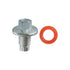 Auveco No. 21354 Chrysler Oil Drain Plug With Gasket, Quantity - 2