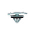 Auveco No. 21370 GM Molding Clip, Quantity - 25