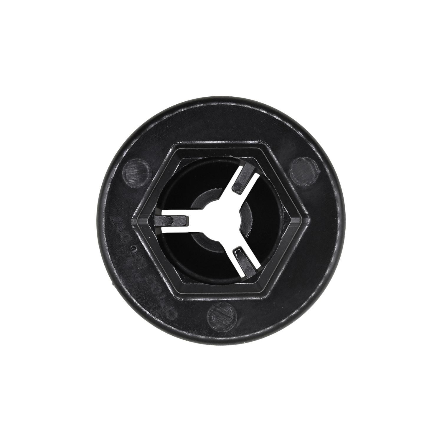 Auveco No. 21372 Kia Nylon Flange Nut, Quantity - 25