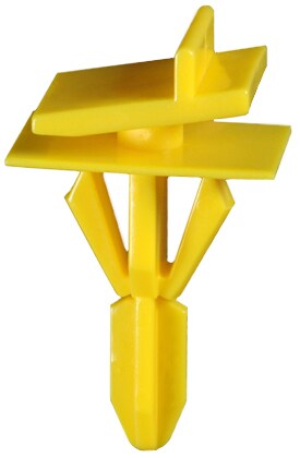 Auveco No. 21375 GM Molding Clip, Quantity - 15