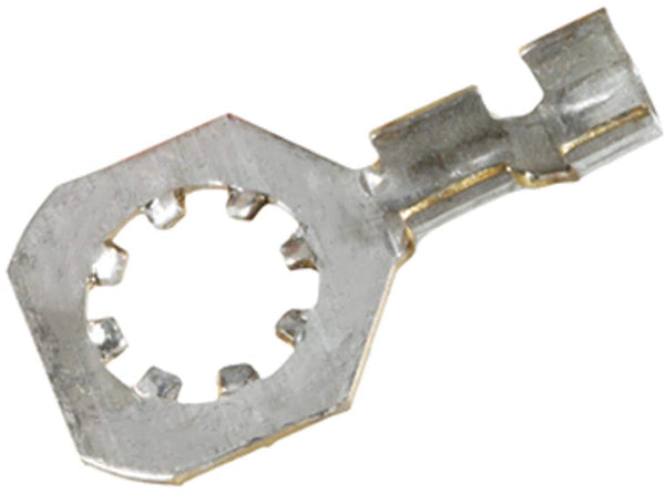 Auveco No. 21401 Locking Ring Terminal 16-14 Gauge 1/4