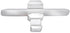 Auveco # 21434 Mercedes-Benz Molding Clip. Qty 25.