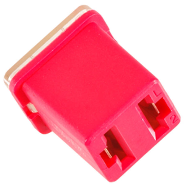 Auveco No. 21475 GM Low Profile 50Amp Fuse- Red, Quantity - 3