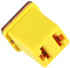 Auveco # 21476 GM Low Profile 60amp Fuse- Yellow. Qty 3.