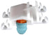 Auveco # 21478 Volkswagen And Audi Molding Clip- White And Orange Nylon. Qty 15.