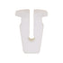 Auveco No. 21480 Volkswagen & Audi Screw Grommet- Natural Nylon, Quantity - 25
