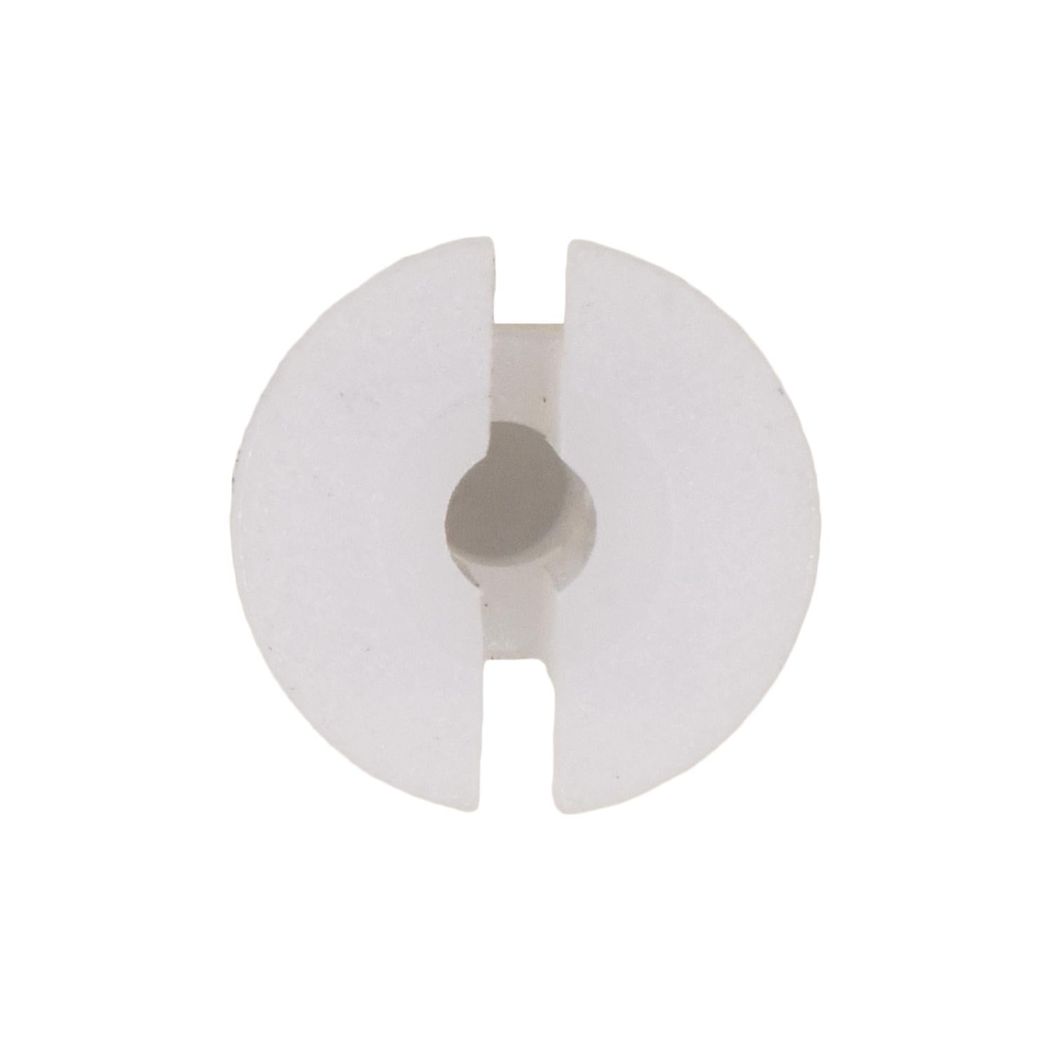 Auveco No. 21480 Volkswagen & Audi Screw Grommet- Natural Nylon, Quantity - 25
