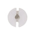 Auveco No. 21480 Volkswagen & Audi Screw Grommet- Natural Nylon, Quantity - 25