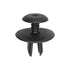 Auveco # 21482 Volkswagen And Audi Push Type Retainer- Black Nylon. Qty 25.