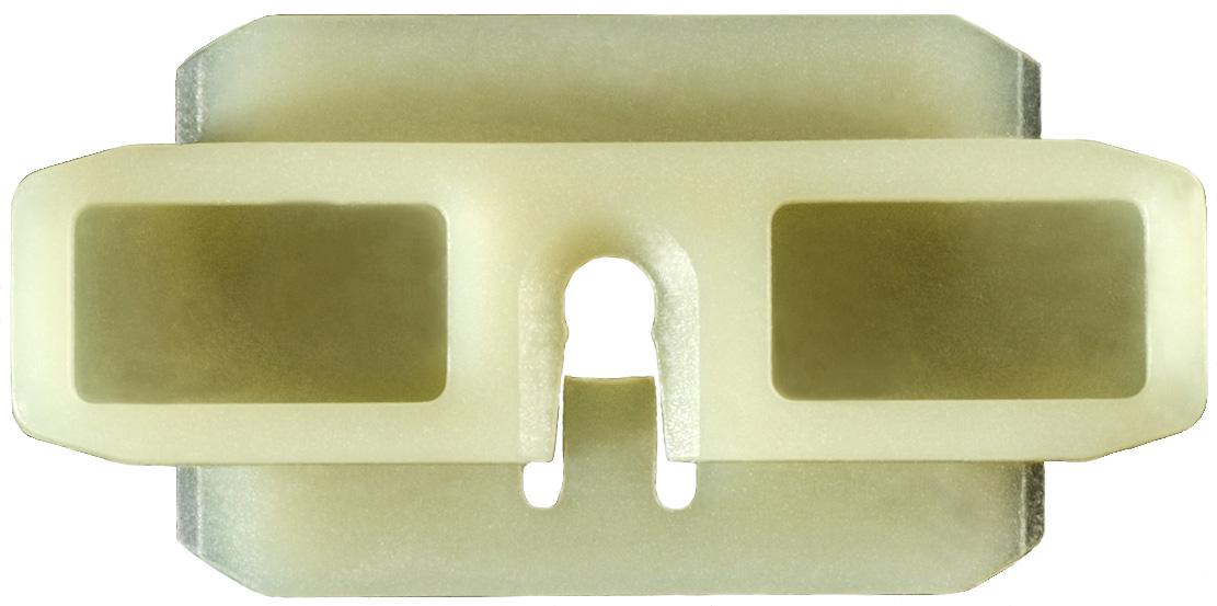Auveco # 21491 Volkswagen And Audi Molding Clip. Qty 25.