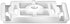 Auveco # 21493 Volkswagen And Audi Molding Clip. Qty 25.