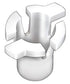Auveco # 21498 Volkswagen And Audi Headlight Nut. Qty 25.