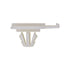 Auveco # 21512 Volkswagen And Audi Molding Clip. Qty 25.