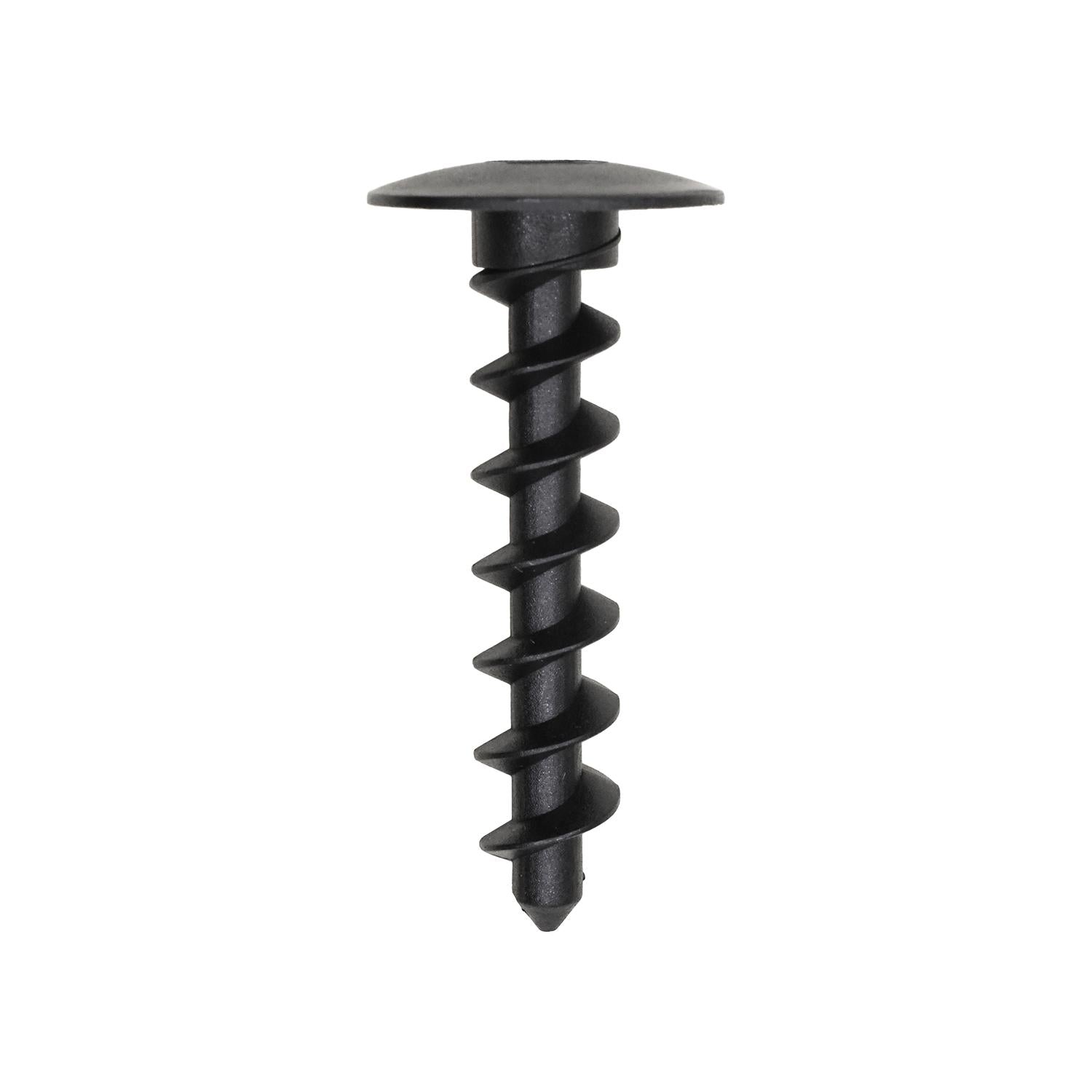 Auveco # 21517 GM Bumper Fascia Nylon Screw. Qty 25.