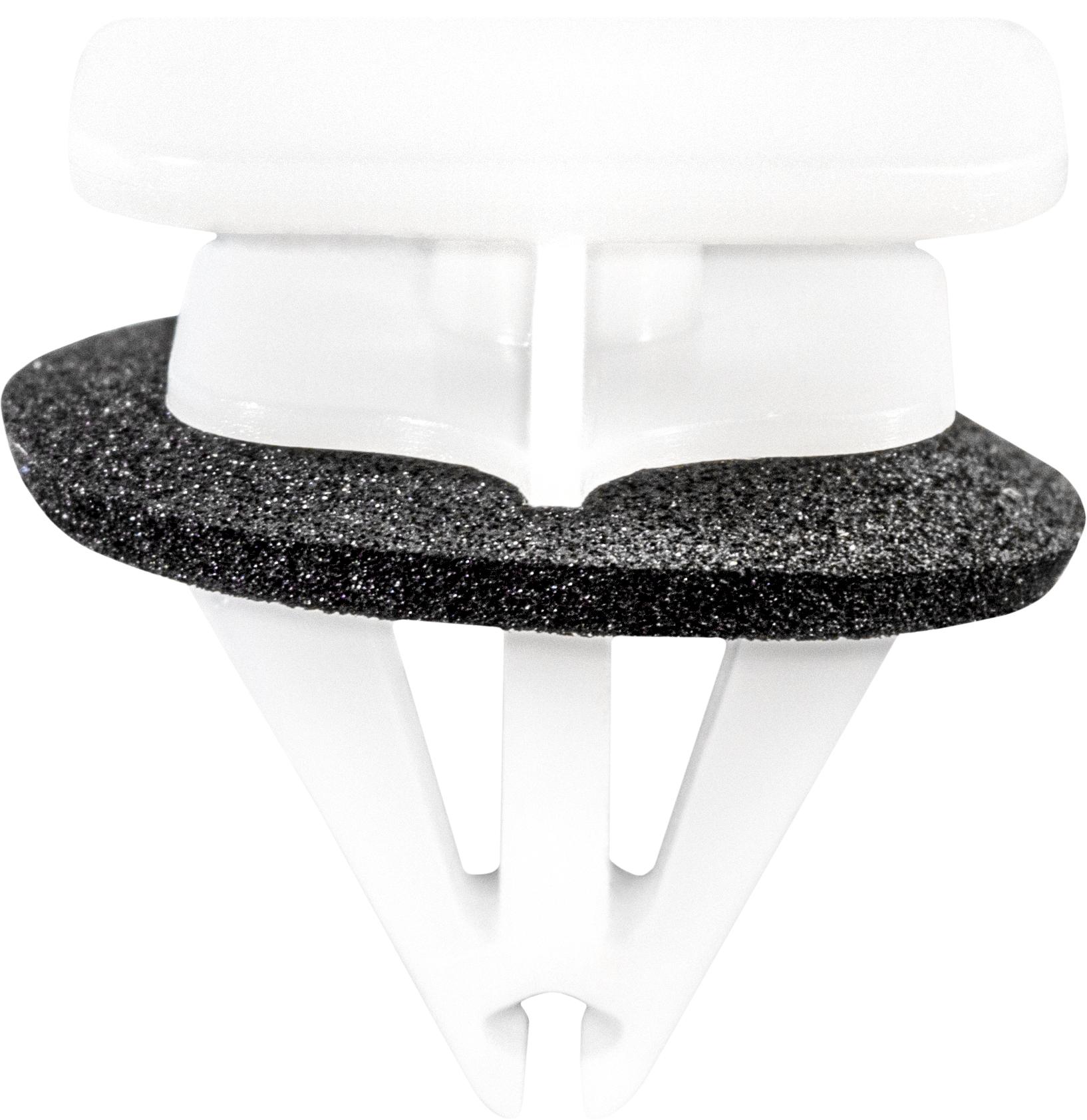 Auveco No. 21523 Ford Molding Clip With Sealer, Quantity - 10