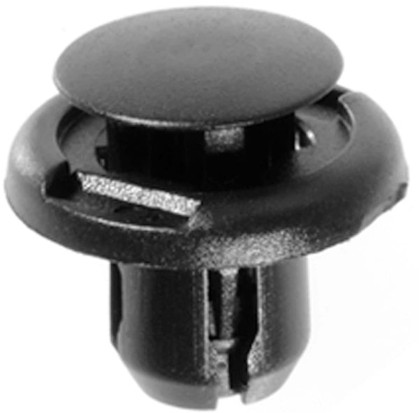 Auveco No. 21547 Toyota Push Type Retainer Black Nylon, Quantity - 25