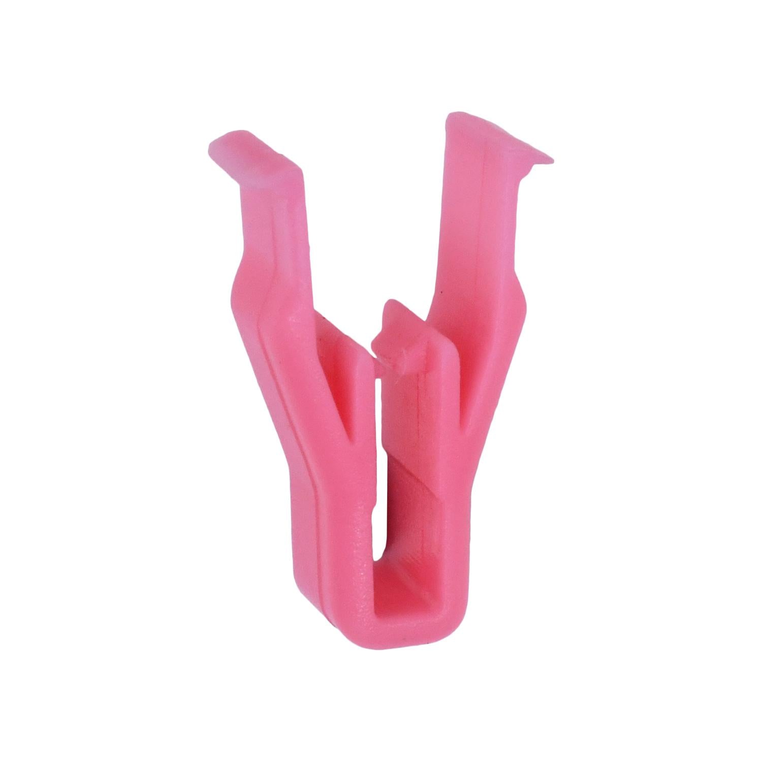 Auveco No. 21549 Lexus & Toyota Molding Clip Pink Nylon, Quantity - 25