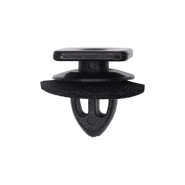Auveco No. 21559 Acura & Honda Molding Clip W/Sealer Black Nylon, Quantity - 25