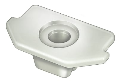 Auveco No. 21583 Toyota & Lexus Screw Grommet, Quantity - 25