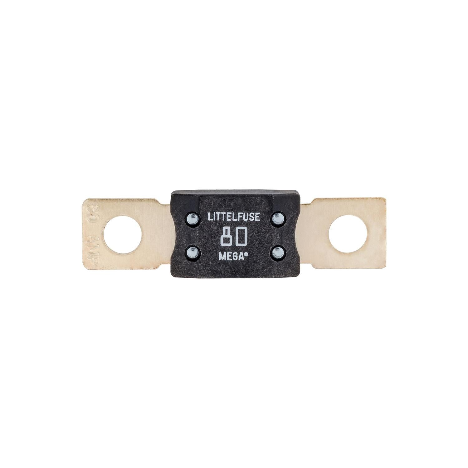 Auveco No. 21600 Mega Fuse 80 Amp, Quantity - 2