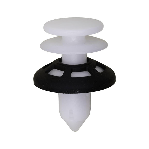 Auveco No. 21601 Chrysler Push-Type Retainer W/ Sealer, Quantity - 15