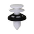 Auveco No. 21601 Chrysler Push-Type Retainer W/ Sealer, Quantity - 15