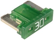 Auveco No. 21604 Toyota & Lexus Mini Fuse Green 30 Amp, Quantity - 5