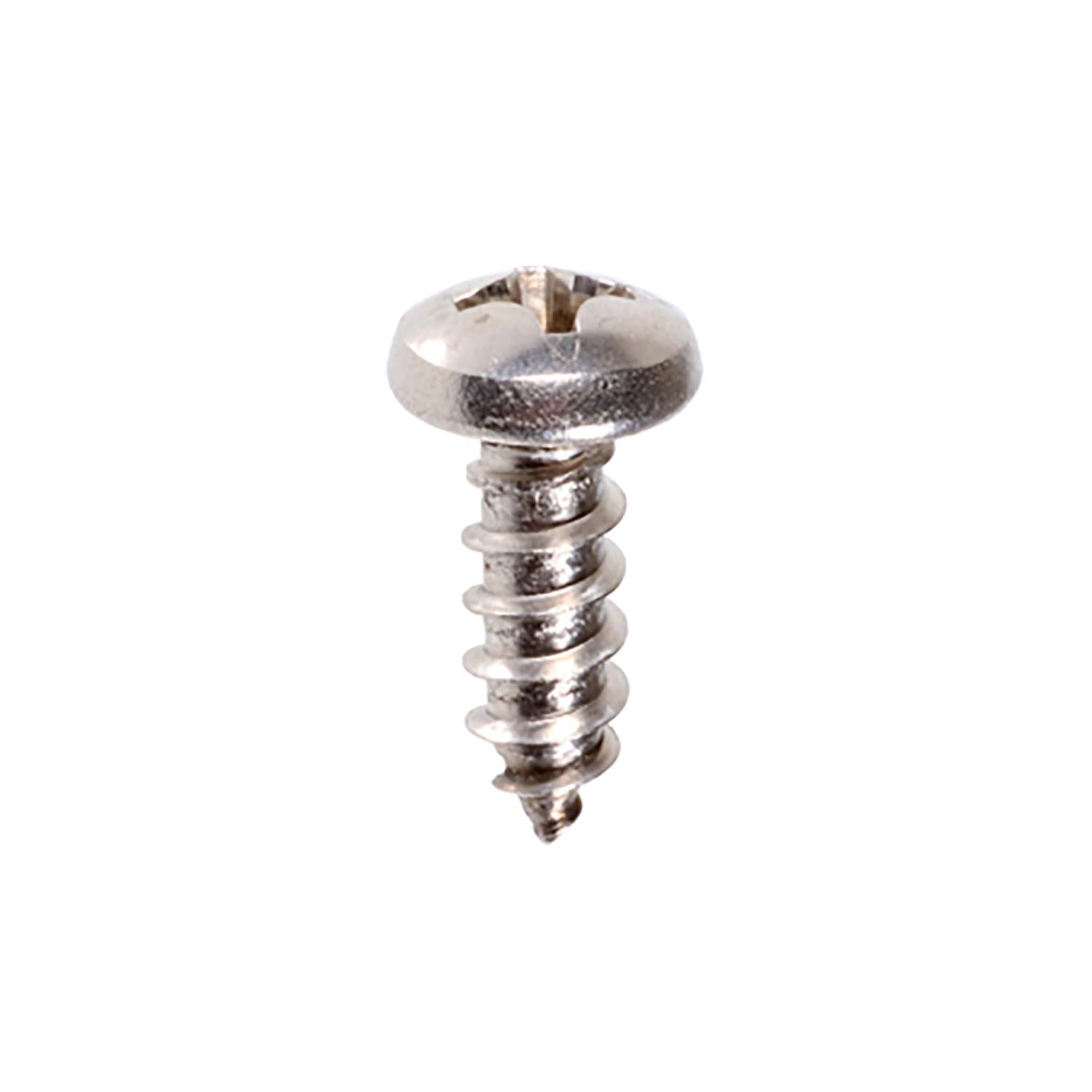 Auveco No. 21609 Phillips Pan Head Stain Steel Tapping Screw, Quantity - 100