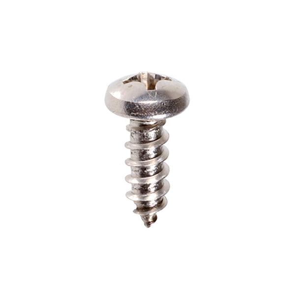 Auveco No. 21609 Phillips Pan Head Stain Steel Tapping Screw, Quantity - 100
