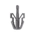Auveco No. 21623 Mitsubishi & Toyota Grille Clip, Quantity - 25