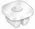 Auveco No. 21629 Toyota Nylon Nut, Quantity - 25