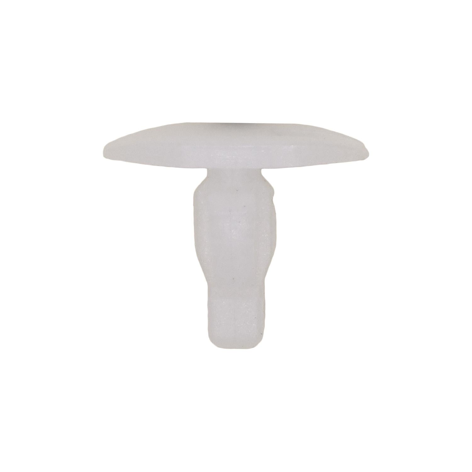 Auveco No. 21633 Nissan Weatherstrip Clip- White Nylon, Quantity - 25