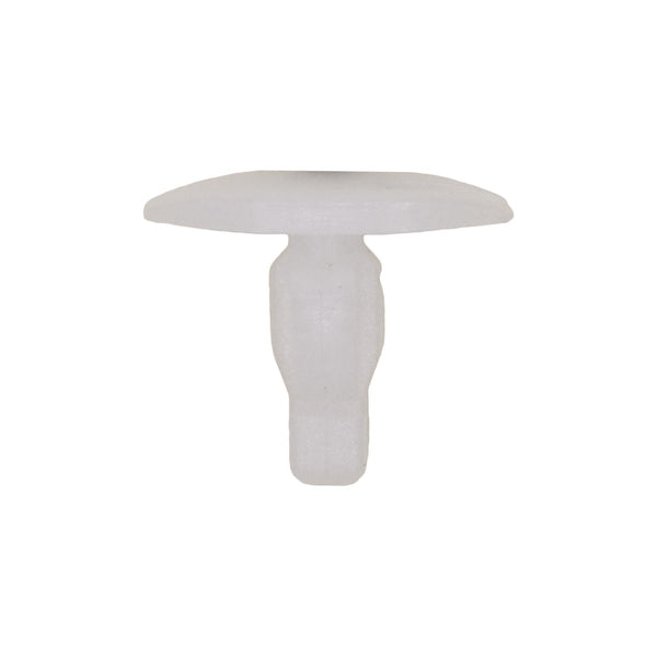 Auveco No. 21633 Nissan Weatherstrip Clip- White Nylon, Quantity - 25