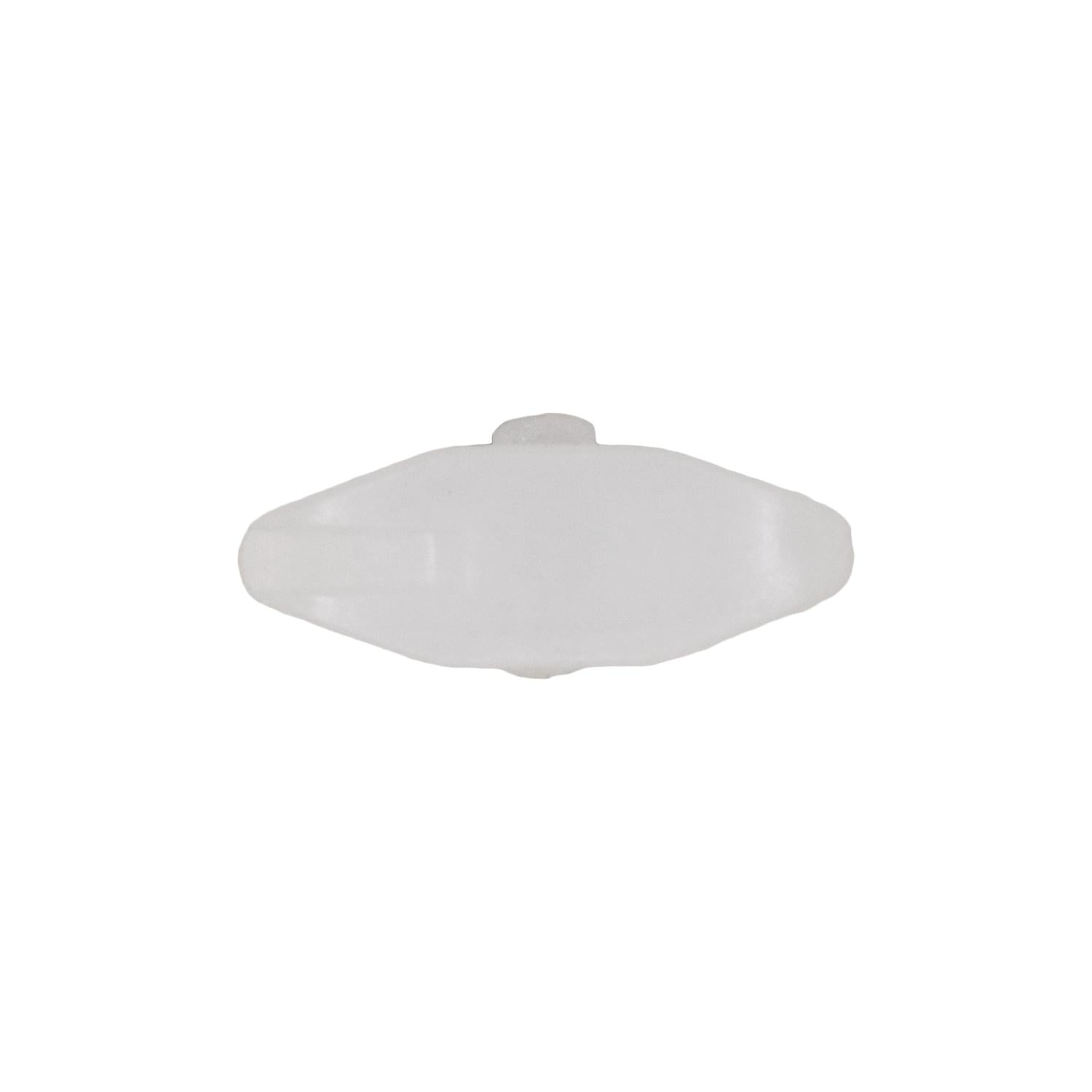Auveco No. 21633 Nissan Weatherstrip Clip- White Nylon, Quantity - 25