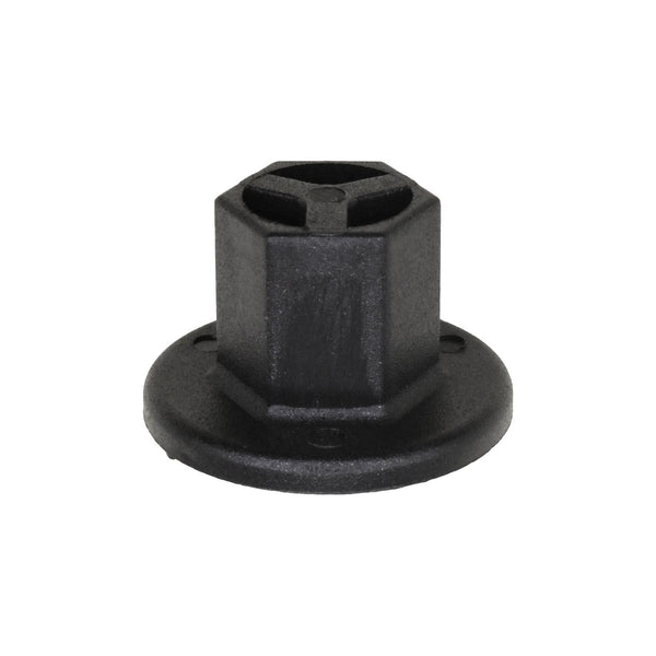 Auveco No. 21637 Nissan Flange Clip, Quantity - 15
