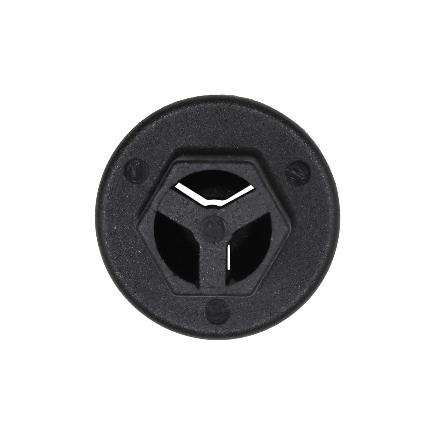 Auveco No. 21637 Nissan Flange Clip, Quantity - 15