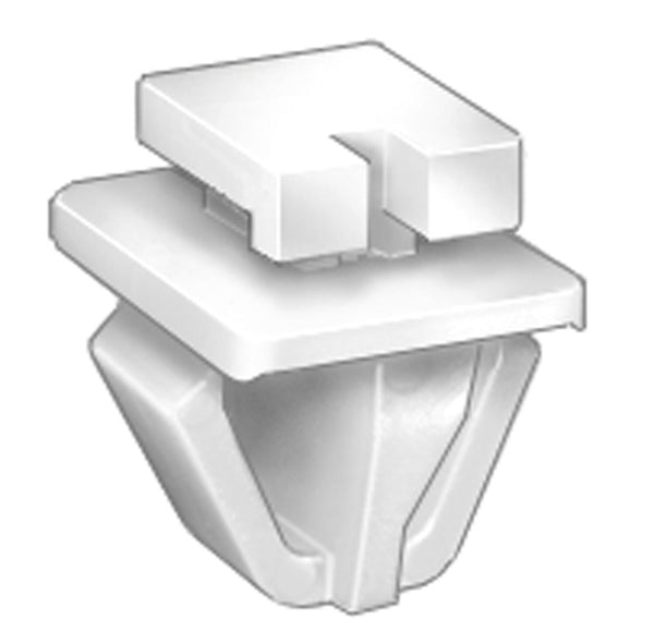 Auveco No. 21639 Honda Molding Clip, Quantity - 25