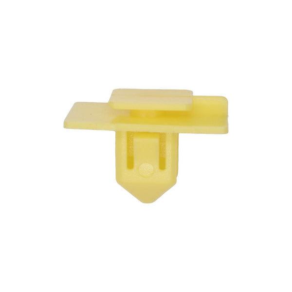 Auveco No. 21642 Toyota Molding Clip- Yellow Nylon, Quantity - 15