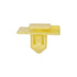 Auveco No. 21642 Toyota Molding Clip- Yellow Nylon, Quantity - 15