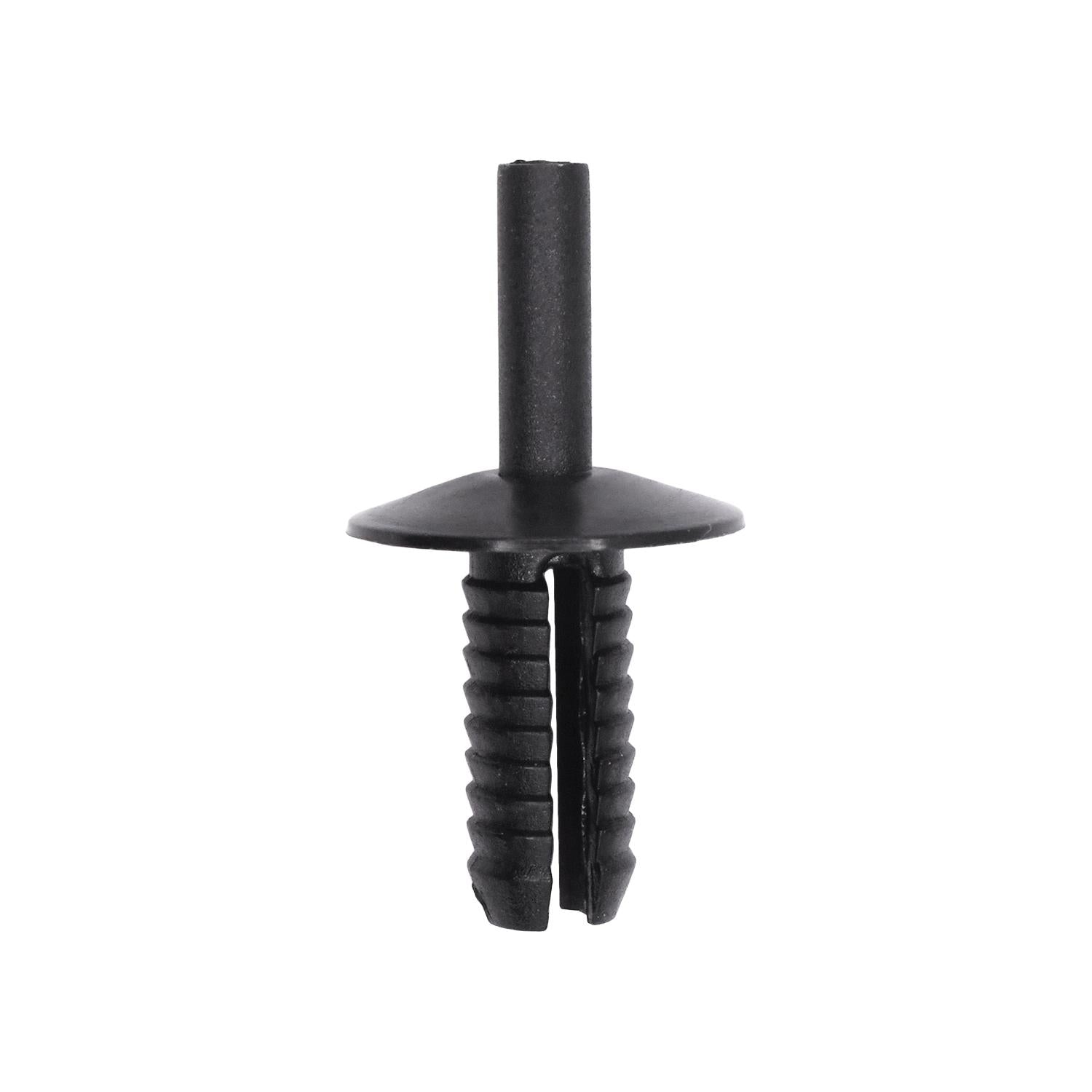 Auveco No. 21645 BMW Push Type Retainer - Black Nylon, Quantity - 15