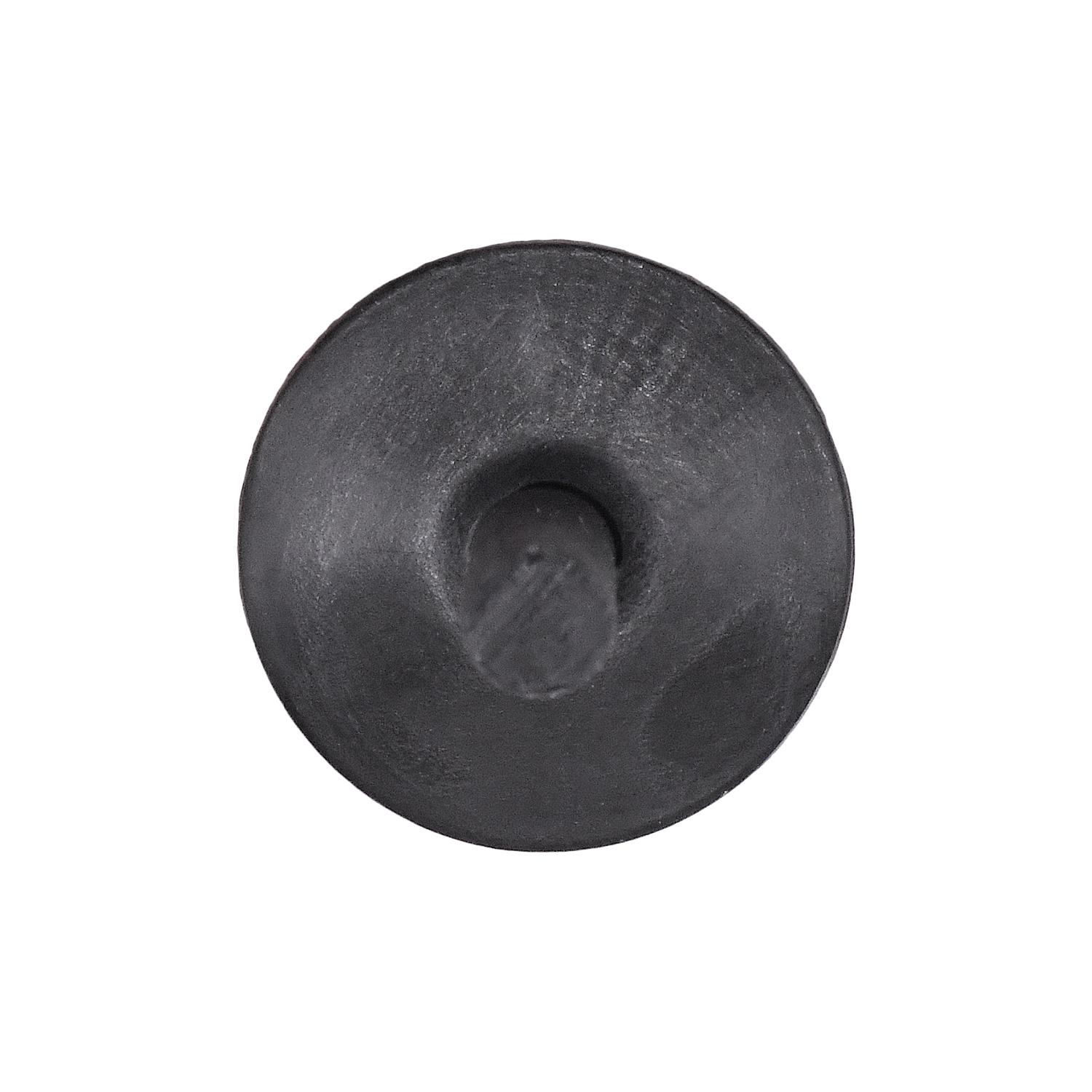 Auveco No. 21645 BMW Push Type Retainer - Black Nylon, Quantity - 15