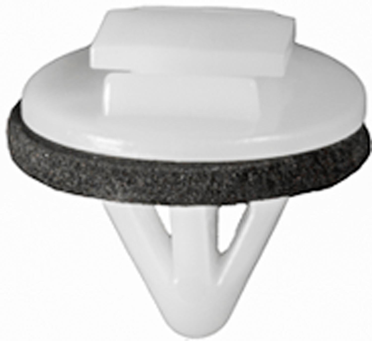 Auveco No. 21653 Toyota Molding Clip With Sealer- White Nylon, Quantity - 15