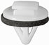 Auveco No. 21653 Toyota Molding Clip With Sealer- White Nylon, Quantity - 15