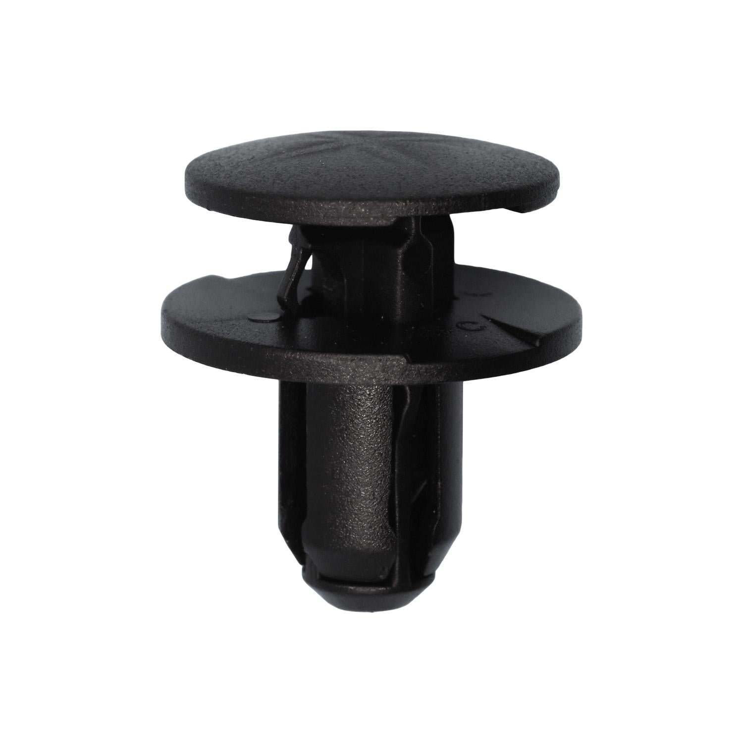 Auveco No. 21680 Chrysler Push-Type Retainer, Quantity - 25