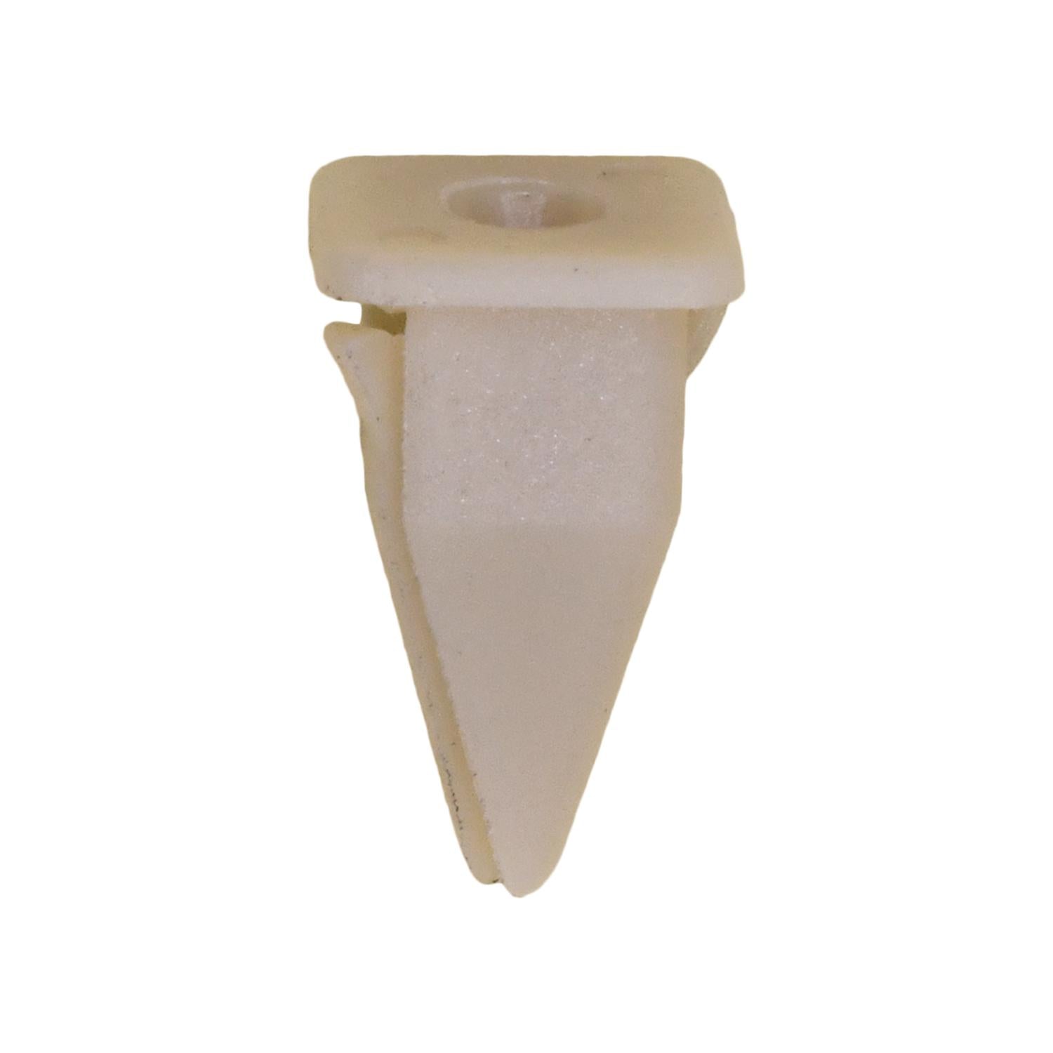 Auveco # 21685 Screw Grommet, Yellow Nylon. Qty 25.