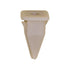 Auveco # 21685 Screw Grommet, Yellow Nylon. Qty 25.